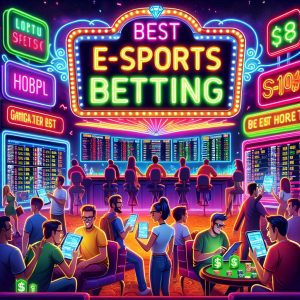 Zlot En İyi E-spor Bahis Pazarı