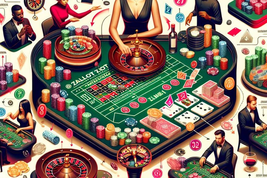 Zlot Casino Kazanma Yöntemleri