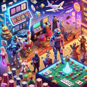 Zlot Casino Oyunlarının Geleceği