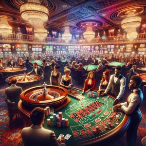 Zlot Canlı Casino: Krupiyelerle Heyecan