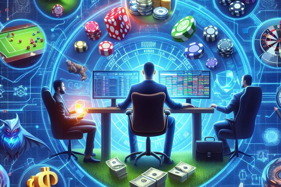 Zlot E-spor Bahislerinde Risk Yönetimi