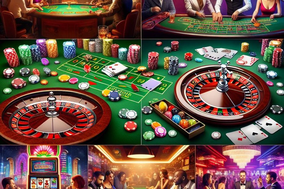 Zlot Kazandıran Casino Oyunları