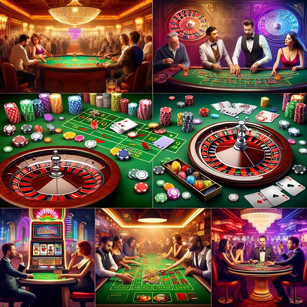 Zlot Kazandıran Casino Oyunları