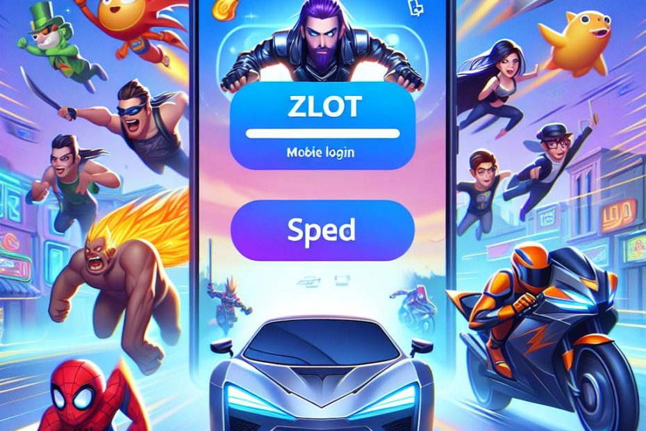 Zlot Mobil Giriş: Oyun Deneyiminizi Hızlandırın
