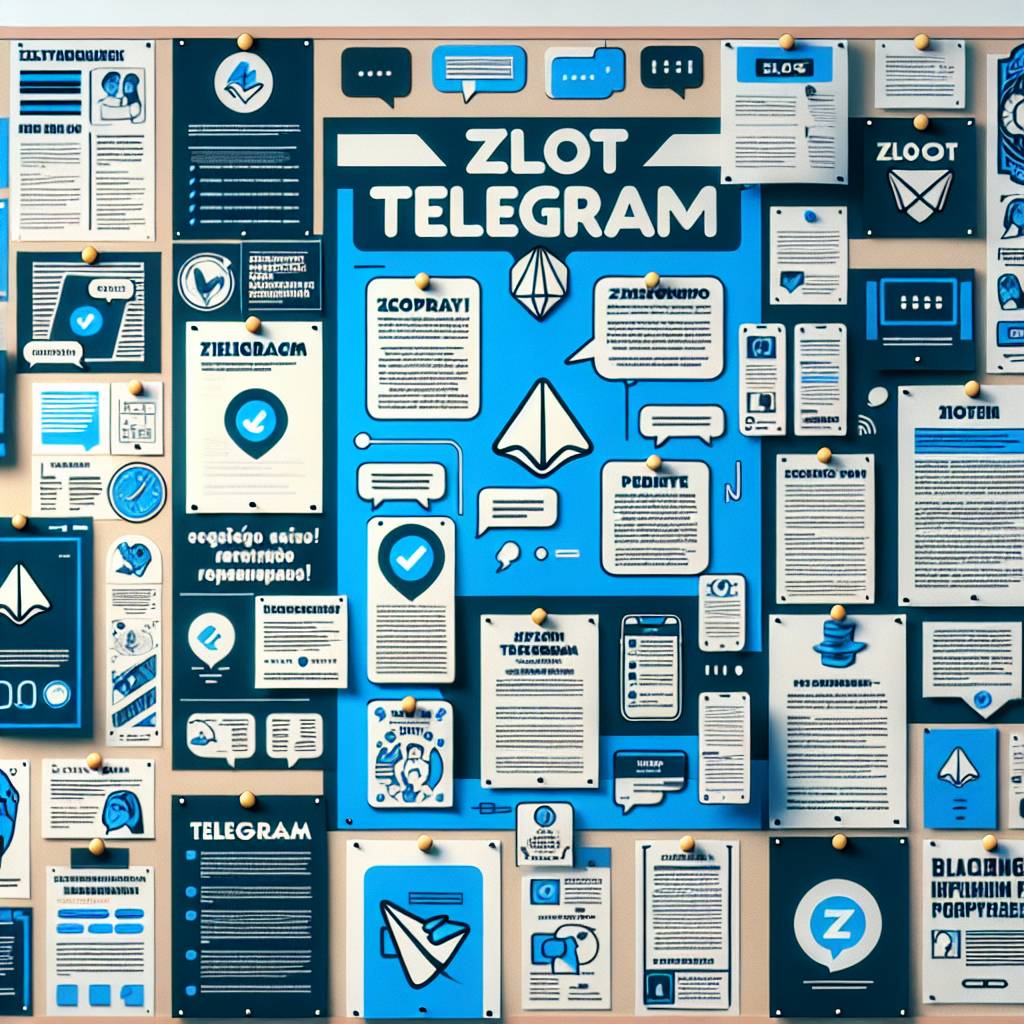 Zlot Telegram Duyuruları: Güncel Bilgiler ve İpuçları