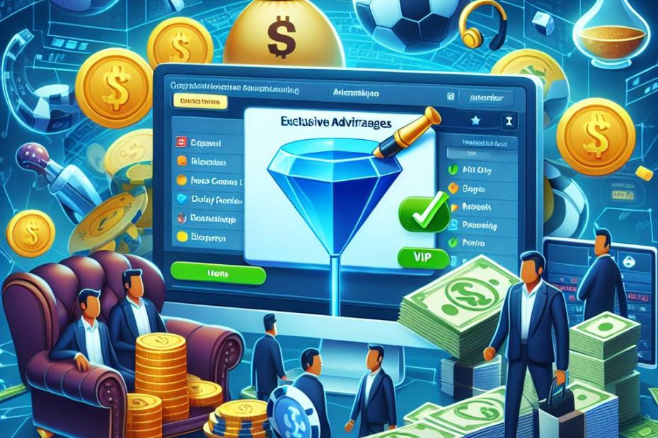 Bahis Sitelerinde VIP Avantajları