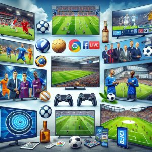 Canlı Maç Yayını Sunan Platformlar