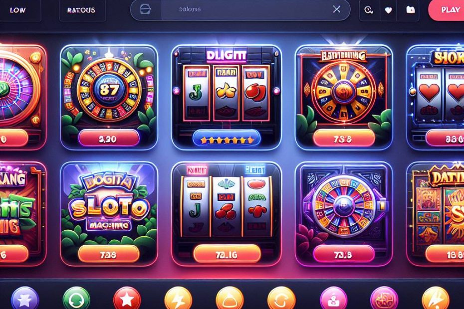 En Çok Tercih Edilen Slot Siteleri