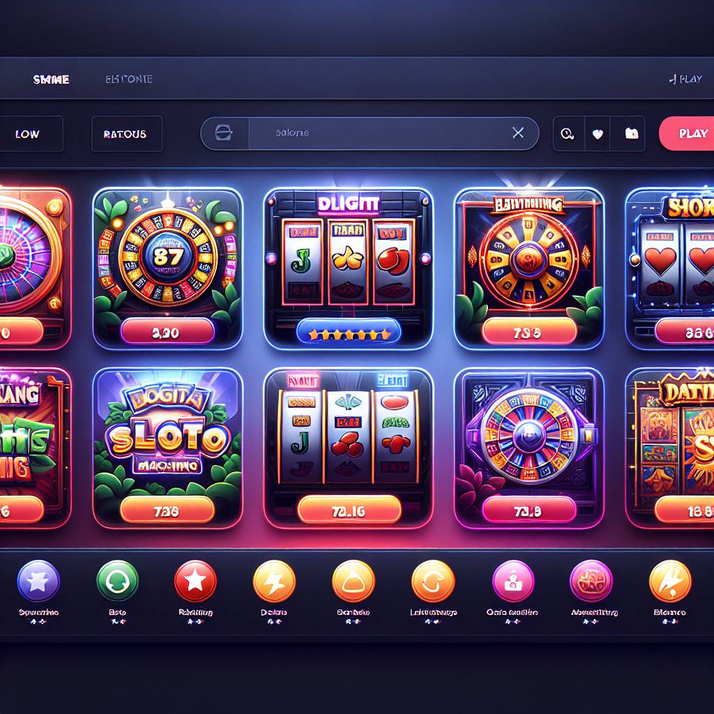 En Çok Tercih Edilen Slot Siteleri