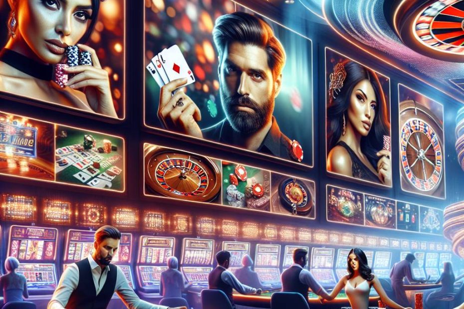 En Popüler Canlı Casino Oyunları