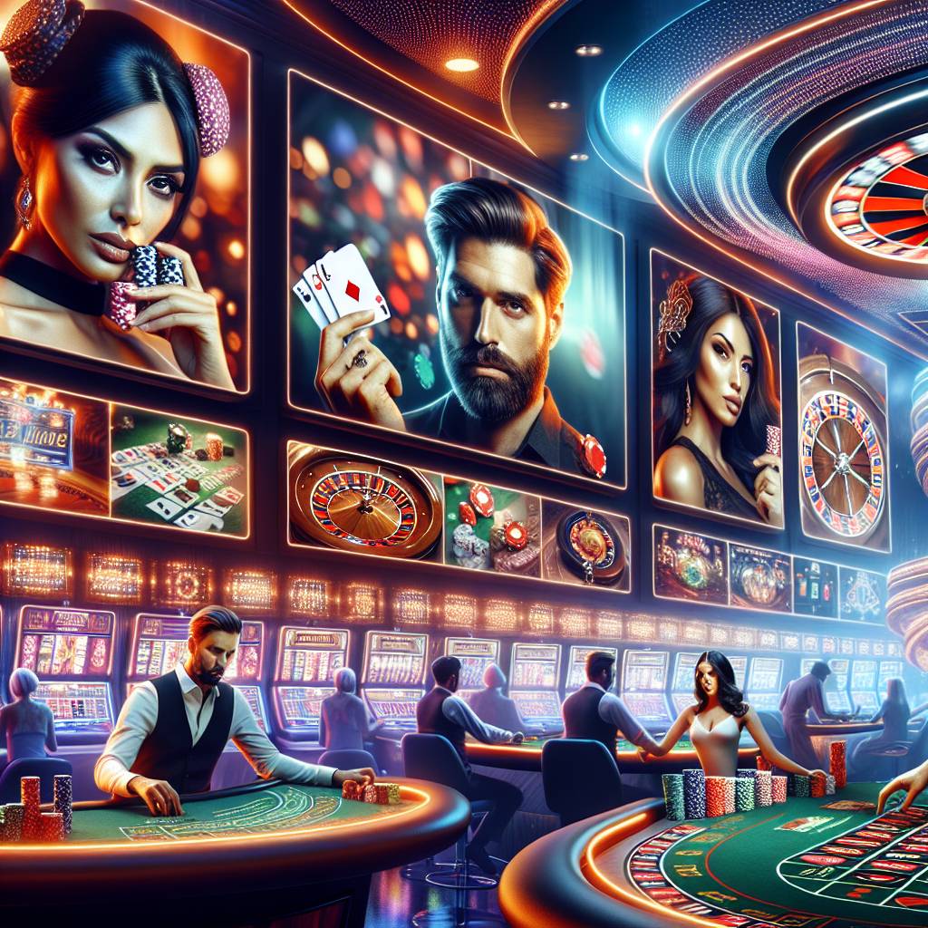En Popüler Canlı Casino Oyunları