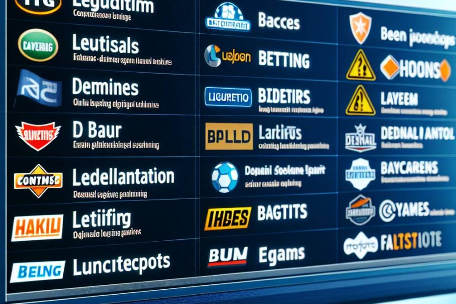 Lisanslı Bahis Siteleri Listesi