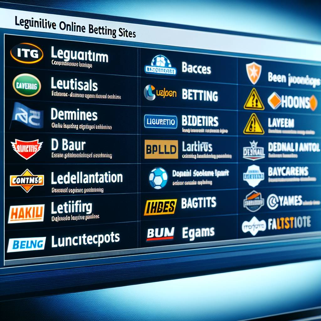 Lisanslı Bahis Siteleri Listesi