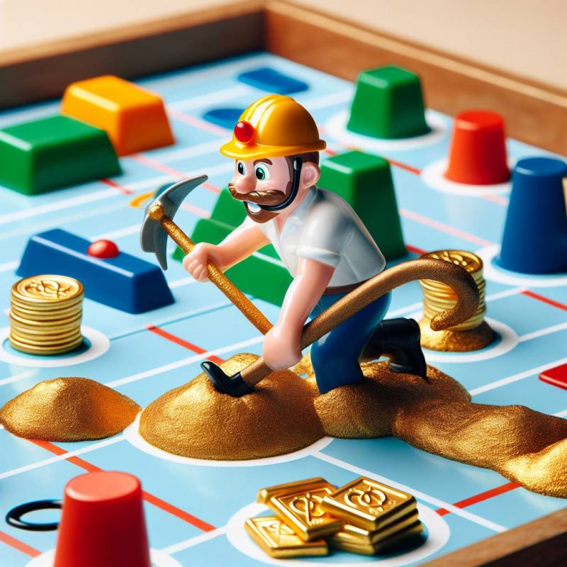 Zlot Kazı Kazan Oyunları